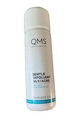 Large size 250 ml QMS Gentle Exfoliant Oily/Acne 8.45 fl oz